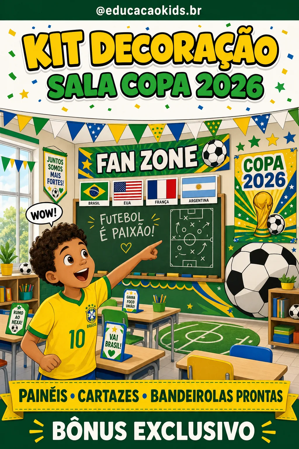 Kit Decoração Sala