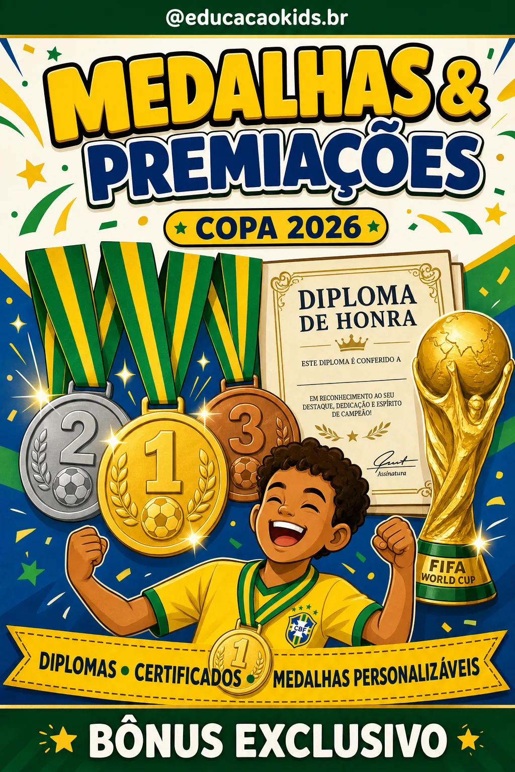 Medalhas e Premiações