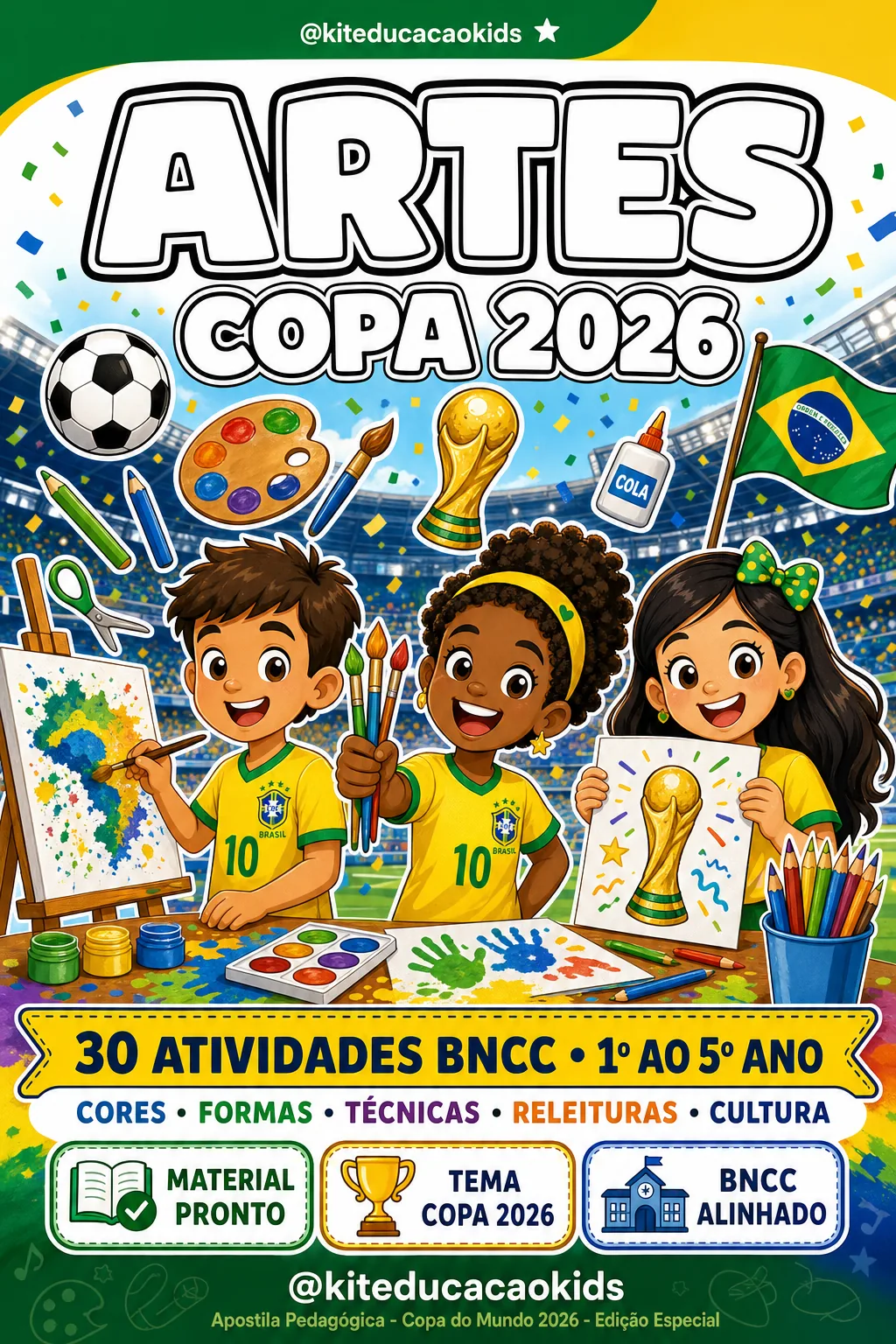 Apostila Artes Copa 2026