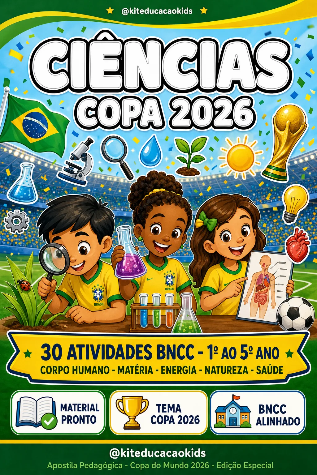 Apostila Ciências Copa 2026