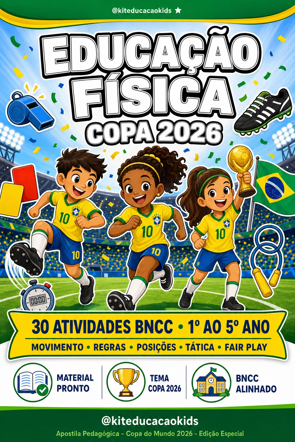 Apostila Educação Física Copa 2026