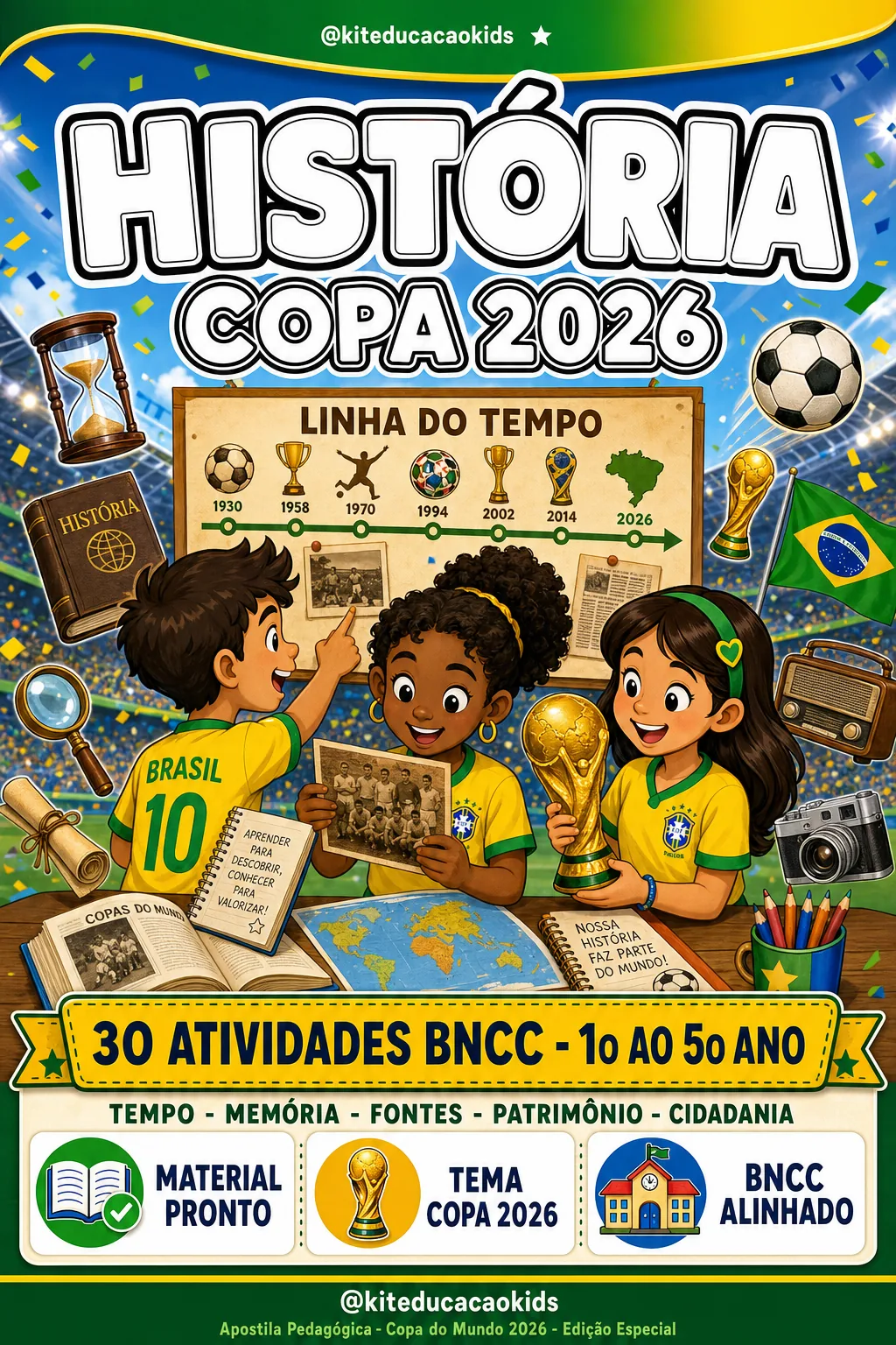 Apostila História Copa 2026
