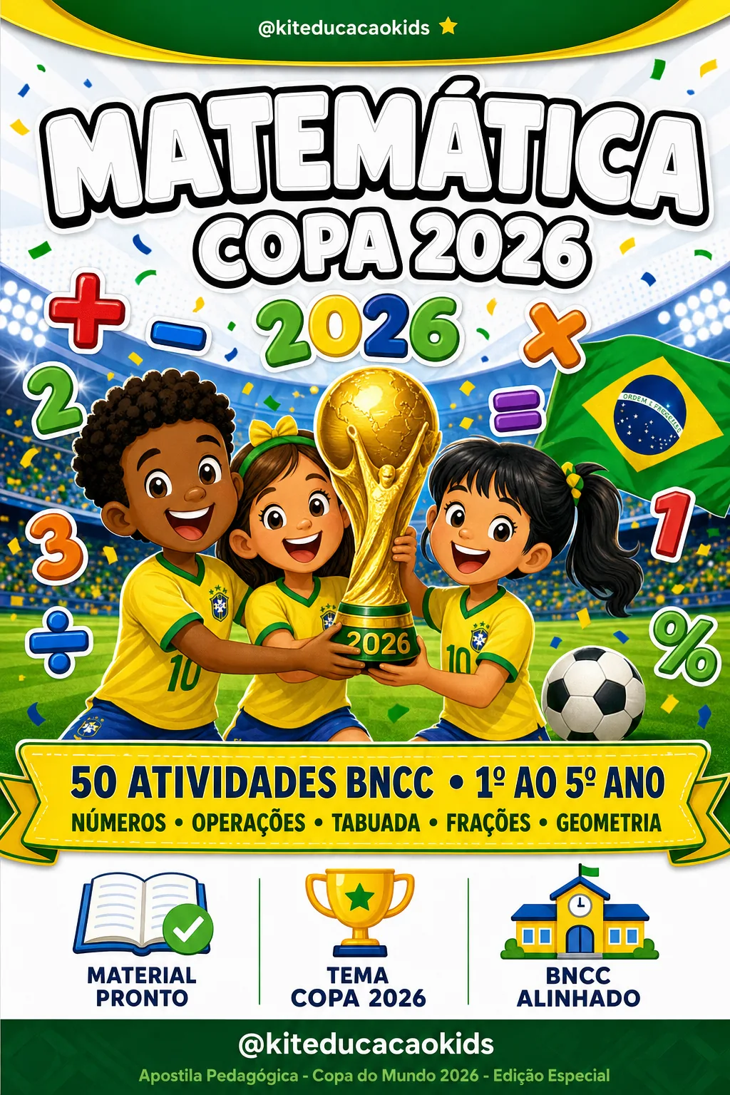 Apostila Matemática Copa 2026