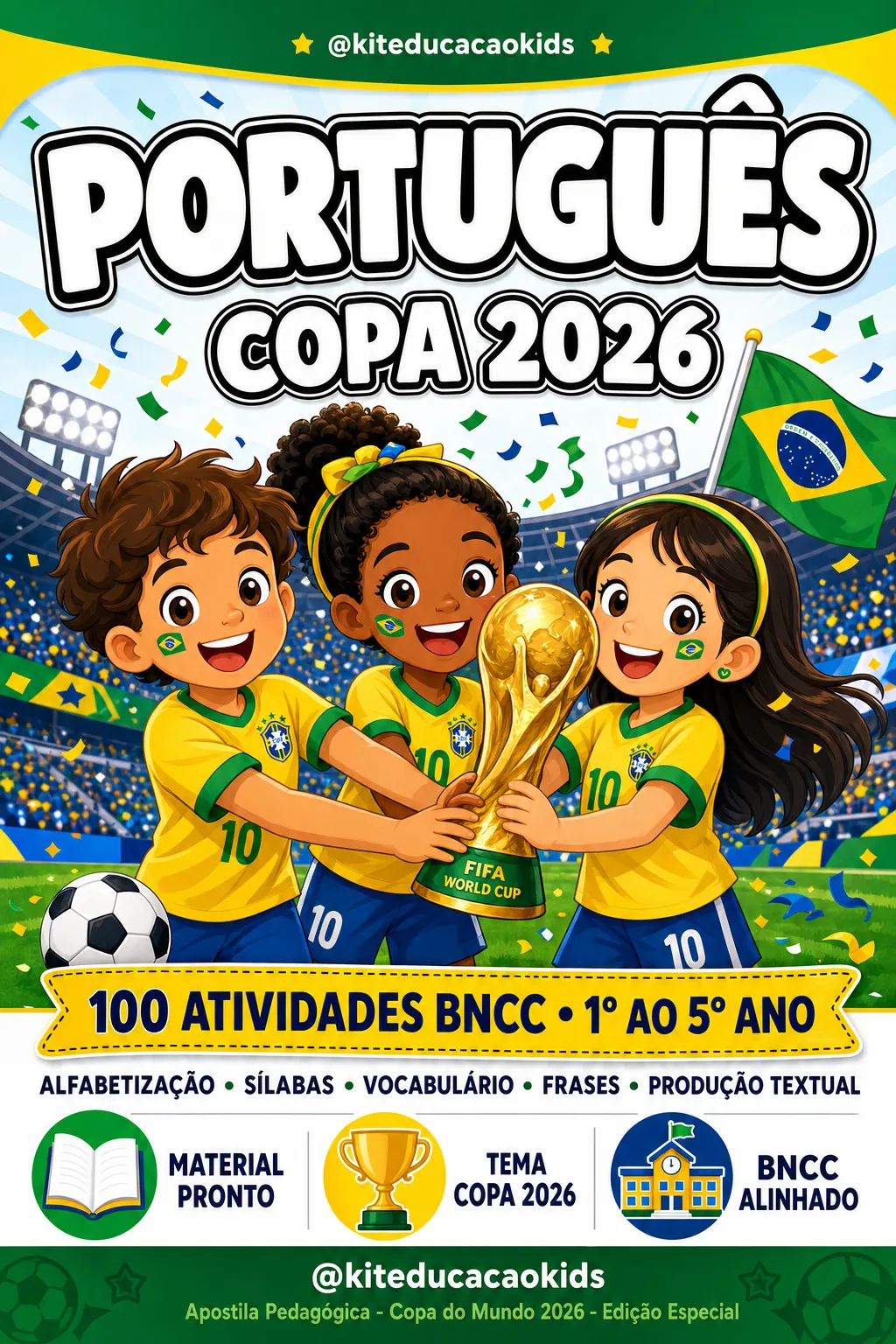 Apostila Português Copa 2026
