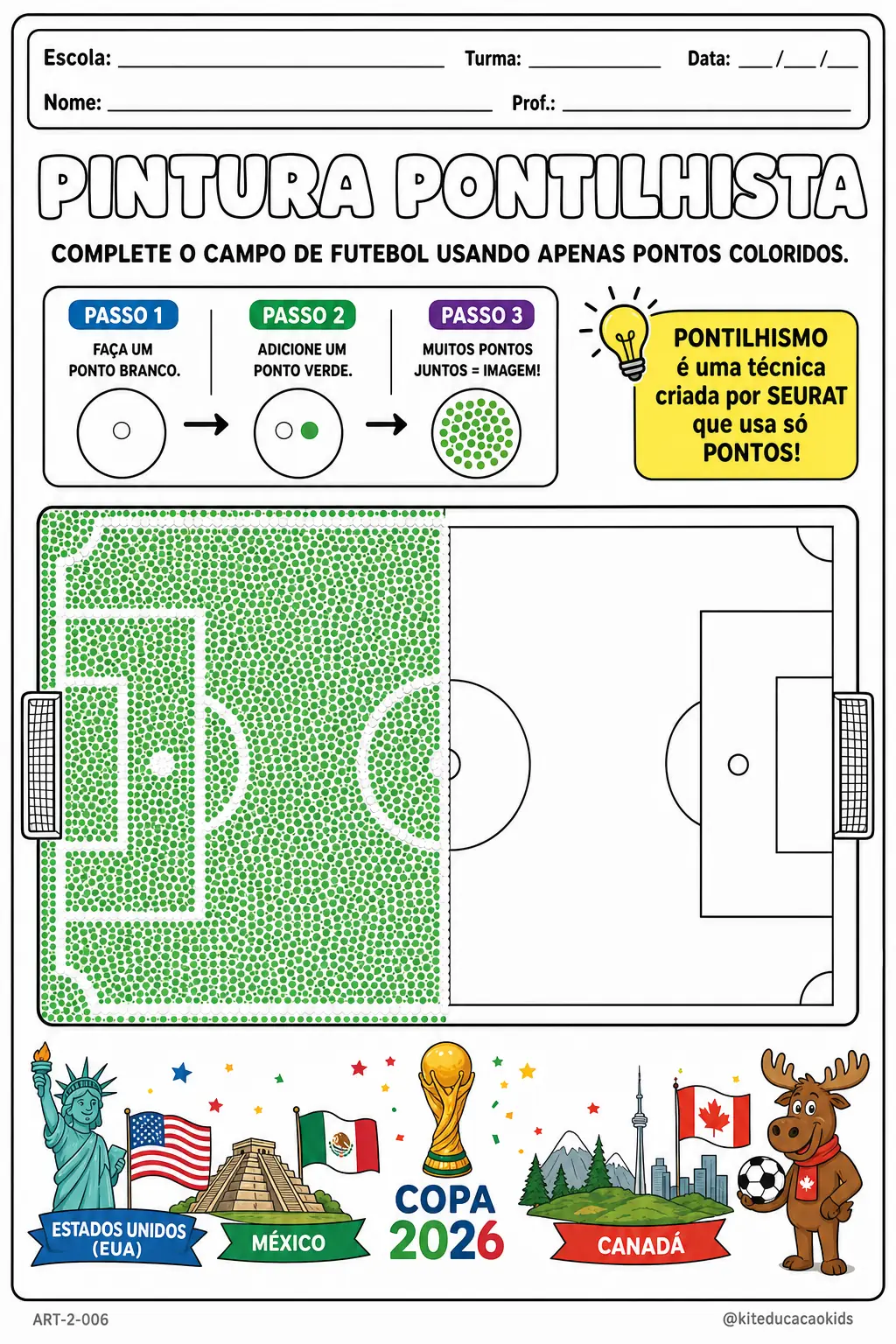 Atividade Artes