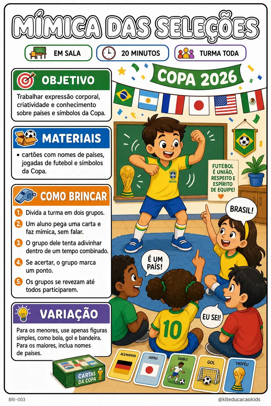 Atividade Brincadeiras