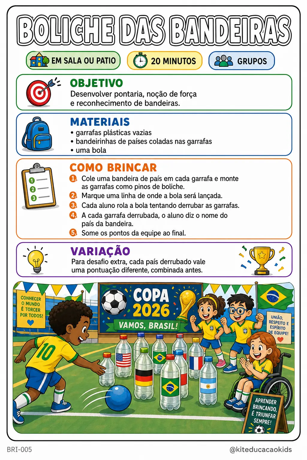Atividade Brincadeiras