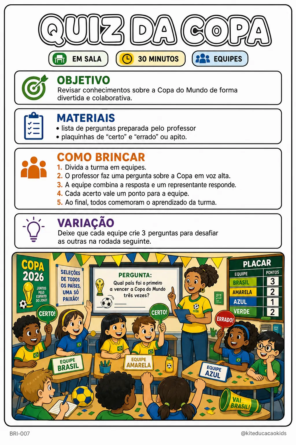 Atividade Brincadeiras