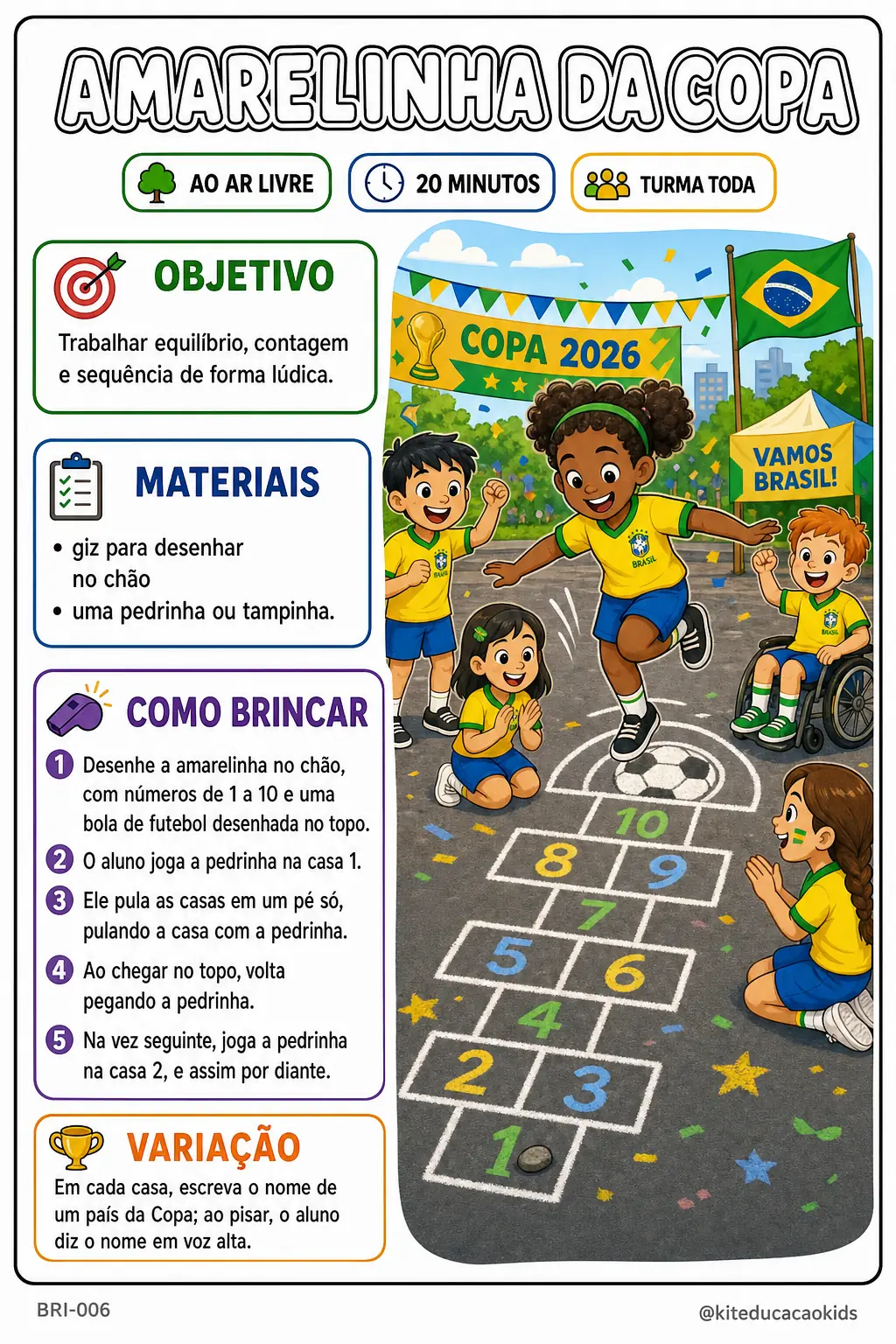 Atividade Brincadeiras