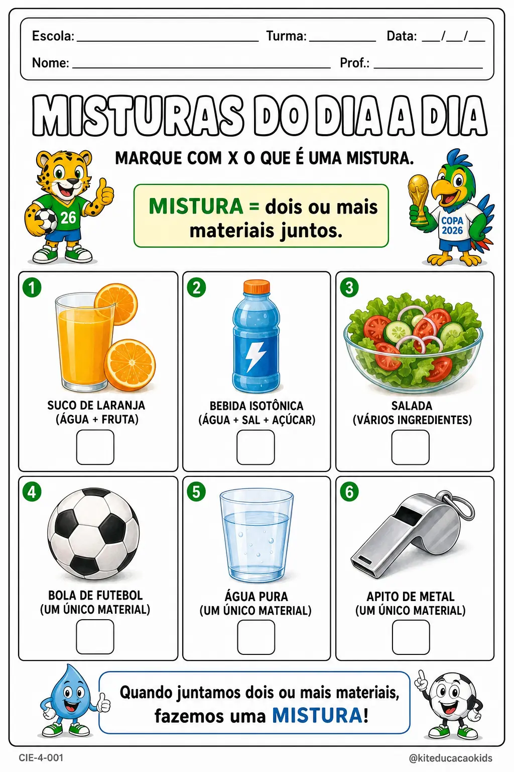 Atividade Ciências