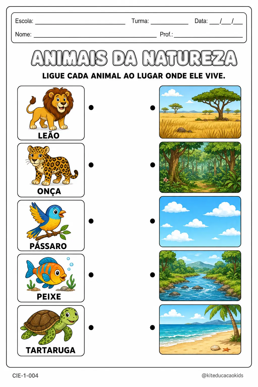 Atividade Ciências