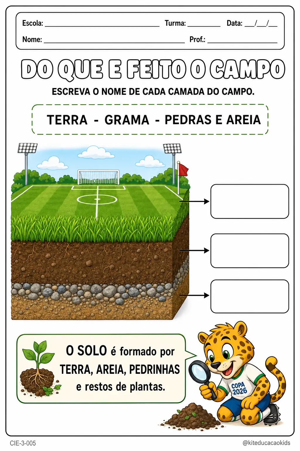 Atividade Ciências