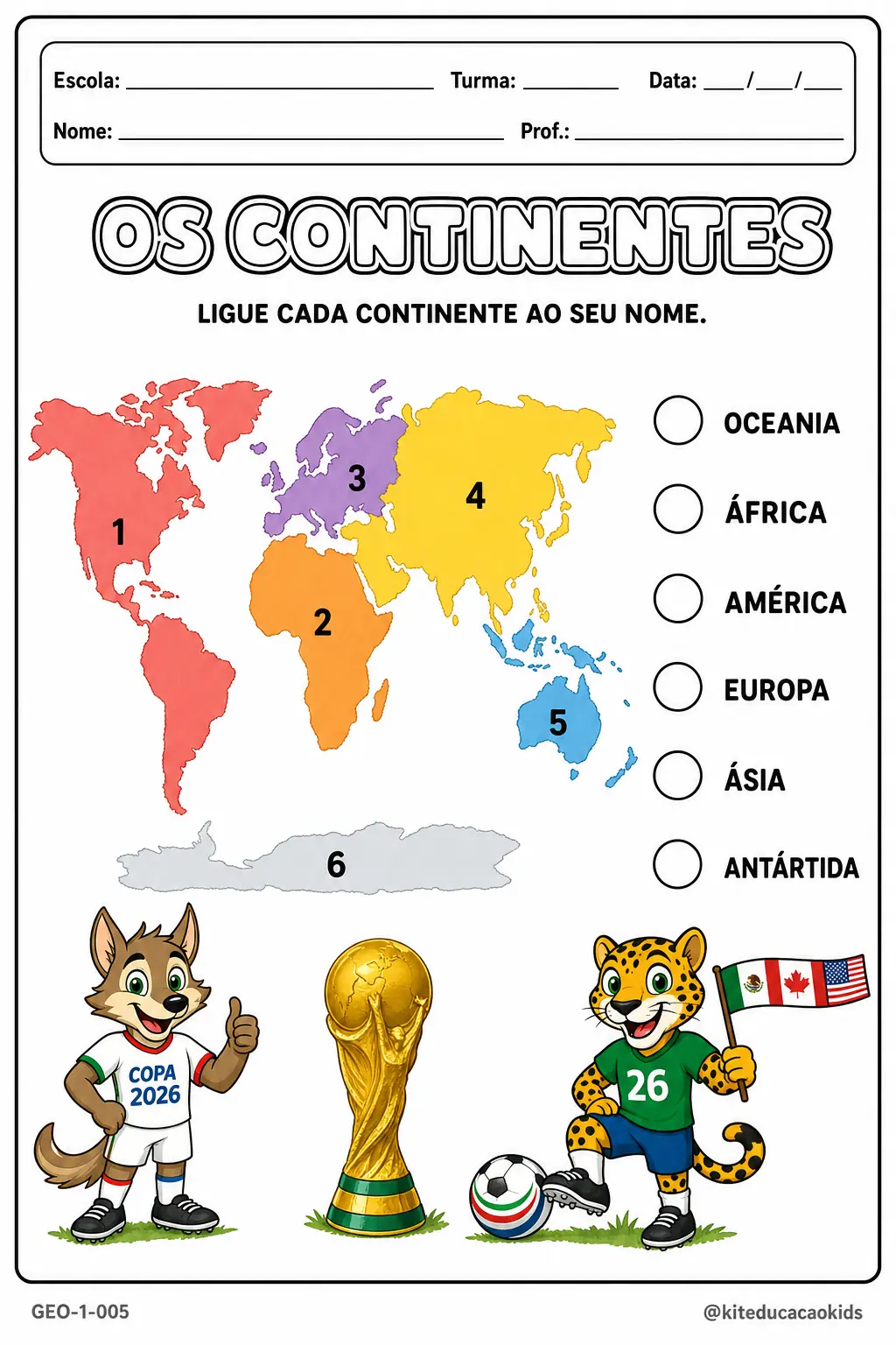Atividade Geografia
