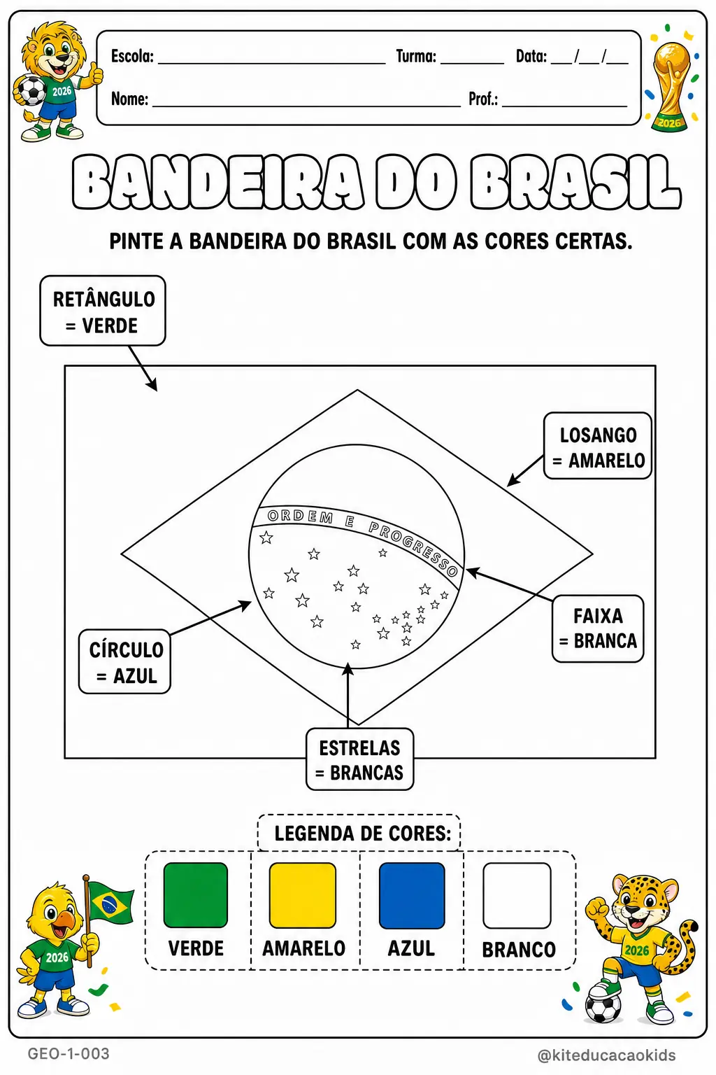 Atividade Geografia