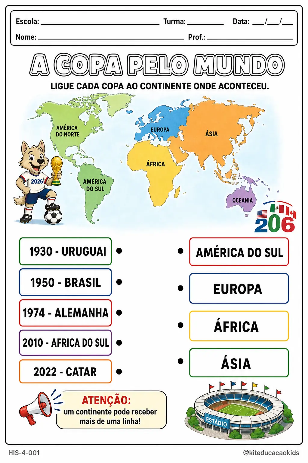 Atividade História