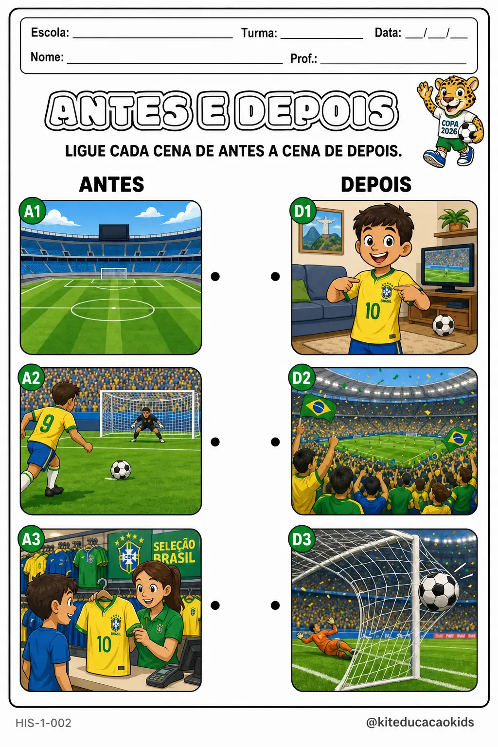 Atividade História