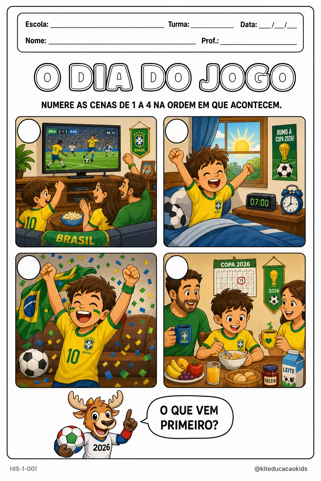 Atividade História