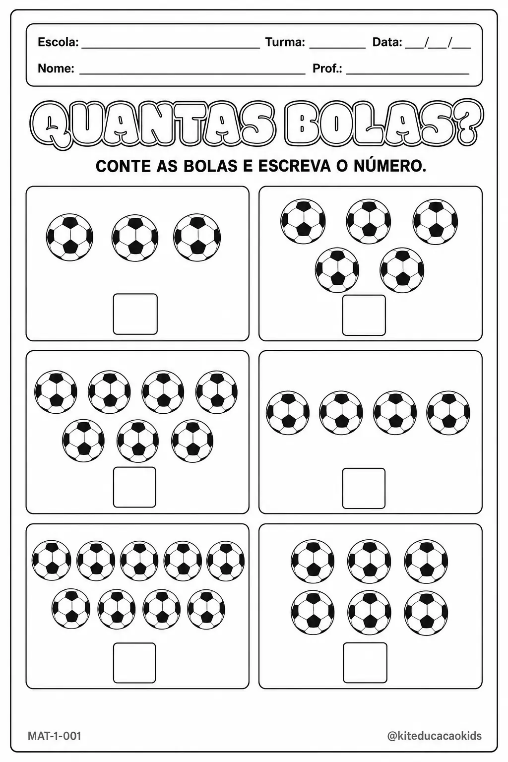 Atividade Matemática