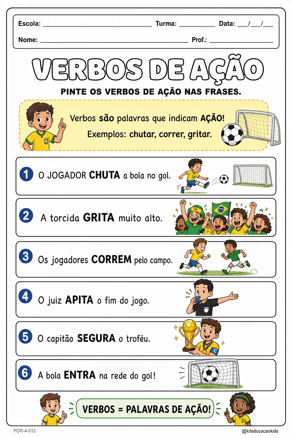 Atividade Português