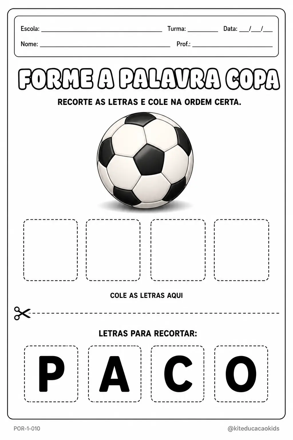 Atividade Português